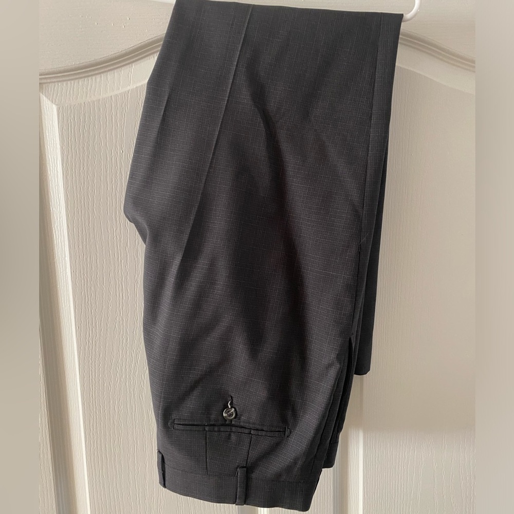 Zanella Grey Dress Pant - 34x32